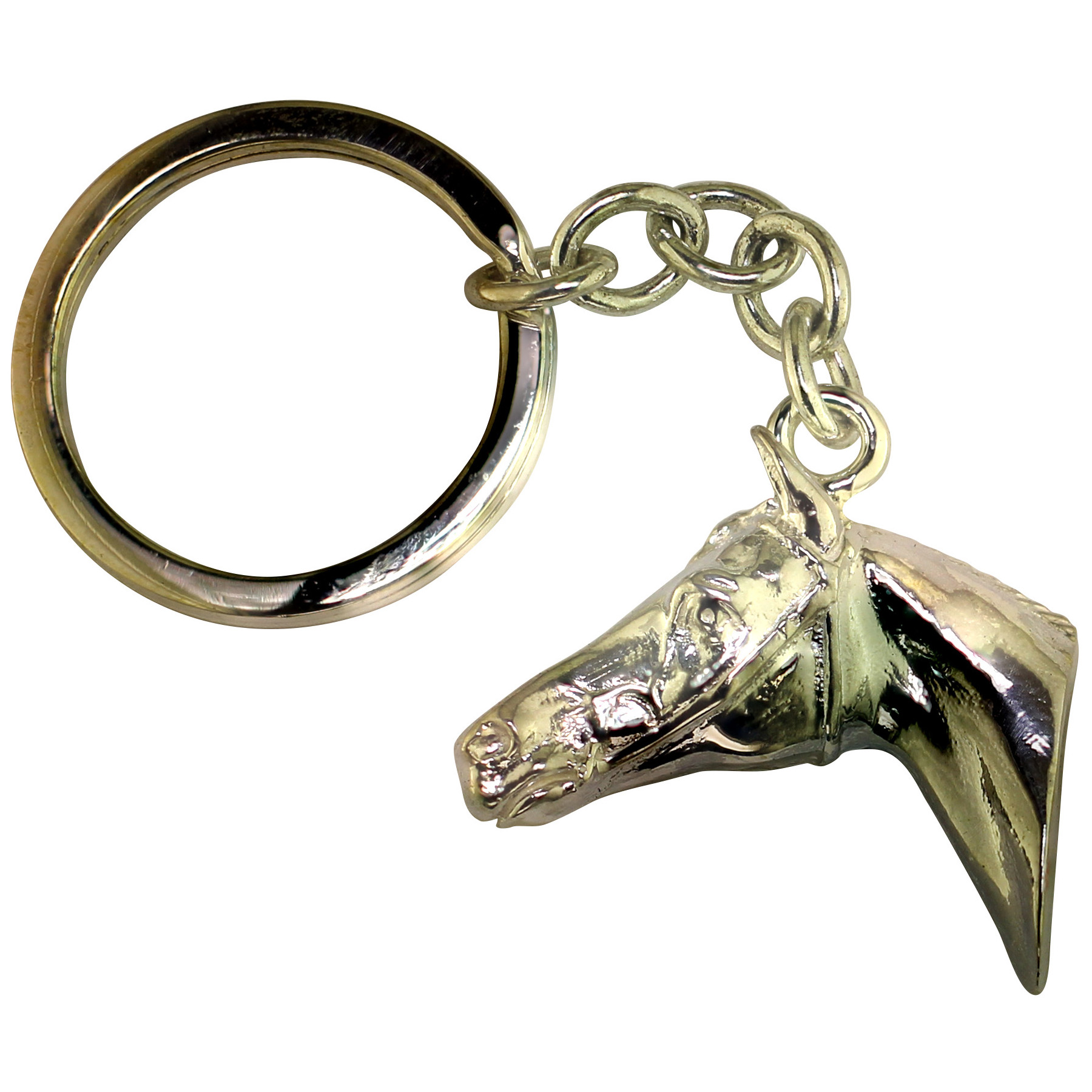 Horse 2025 head keychain